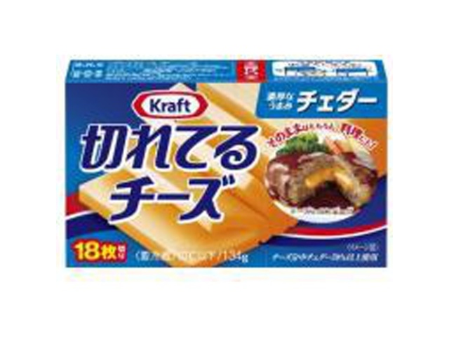 모리나가유업 잘라먹는 치즈 체다 치즈 - 메인 이미지