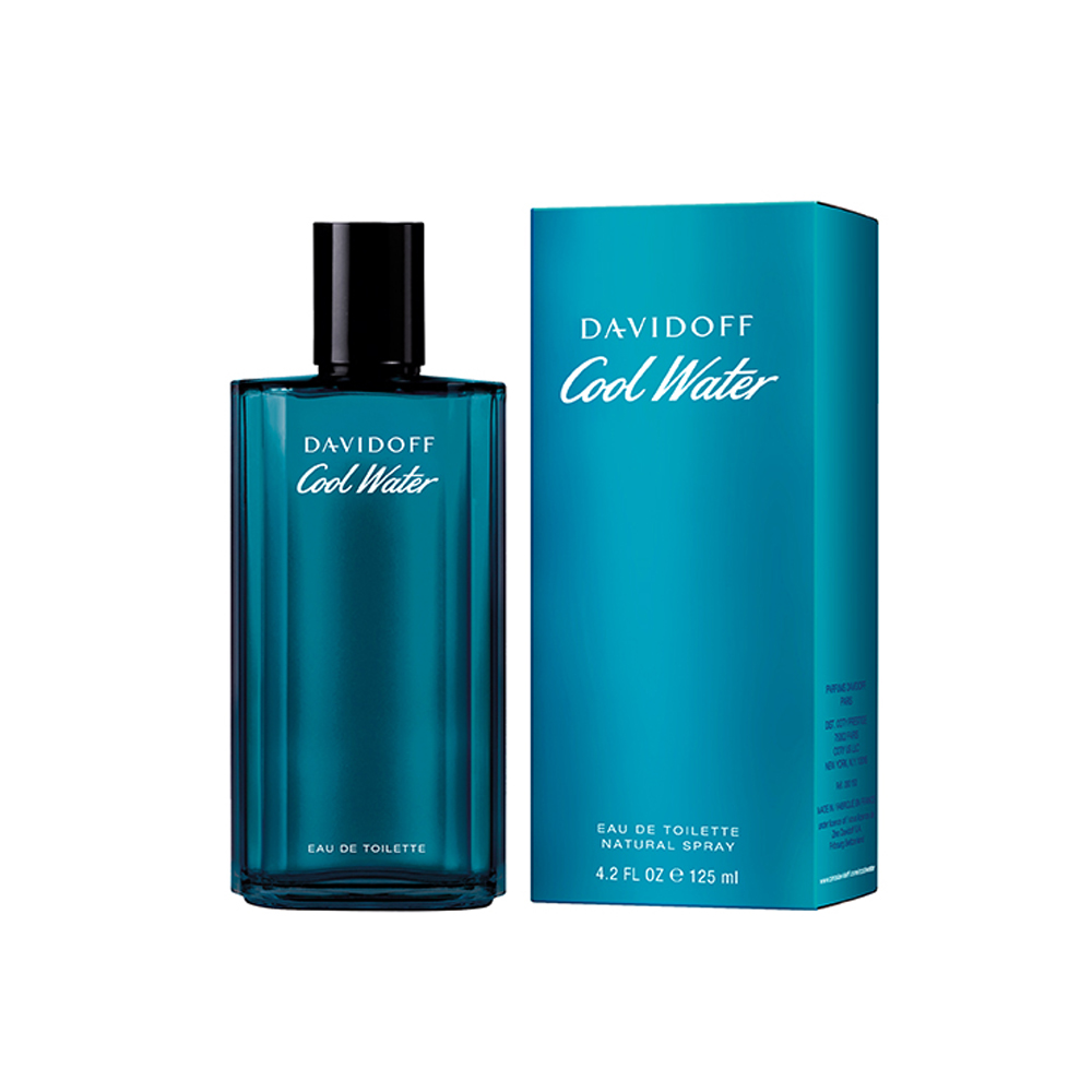 다비도프 공식 쿨워터 맨 EDT 125 mL - 상품 이미지