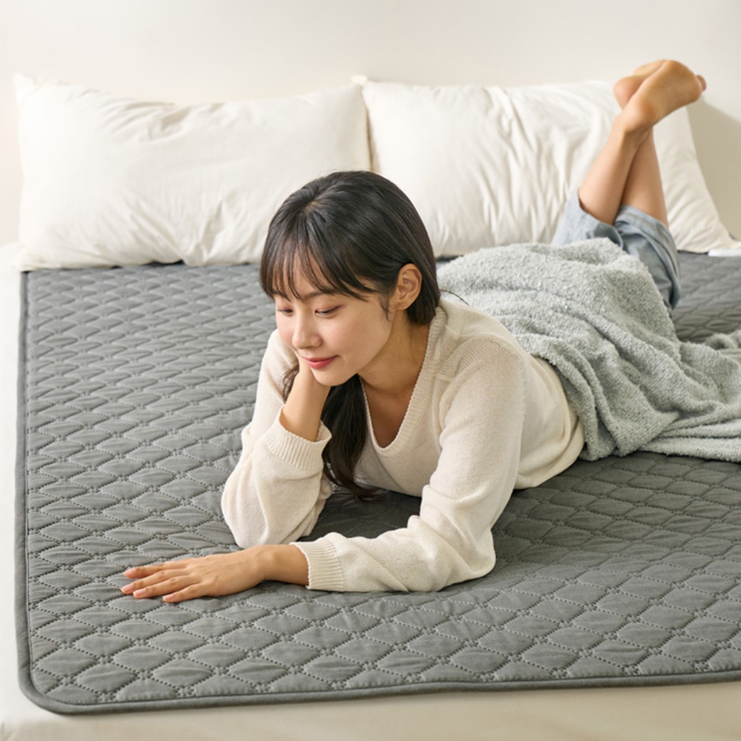미니 온열매트 침대용 전기매트 싱글 침대용 탄소 장판