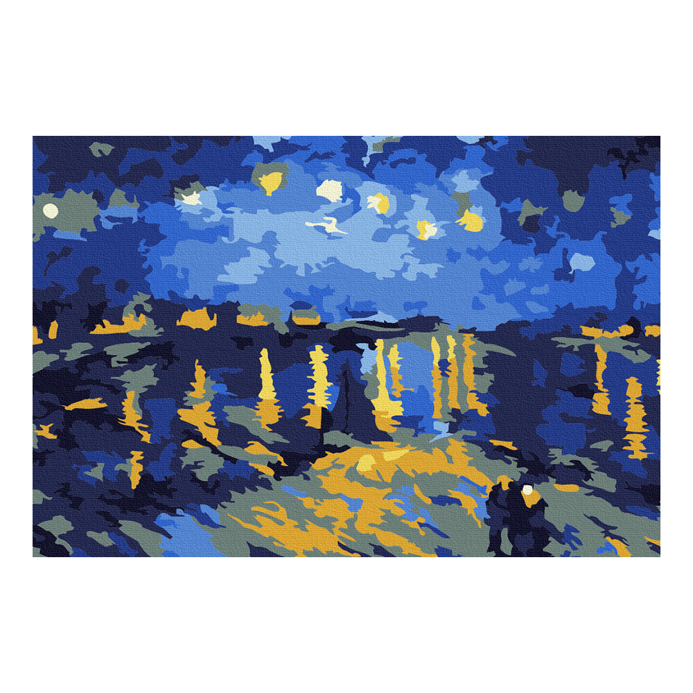 DIY 명화그리기 유화 그림그리기 세트 캔버스페인팅 취미생활 장미 꽃다발 10x15