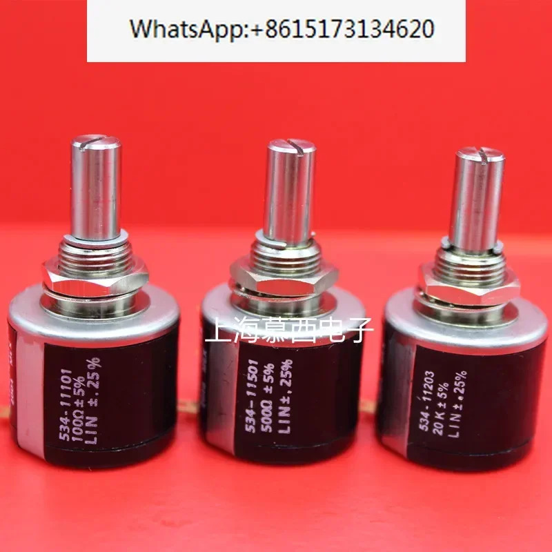 MOD534 RES 1K 2K 5K 10K 20K 멀티 10회전 전위차계