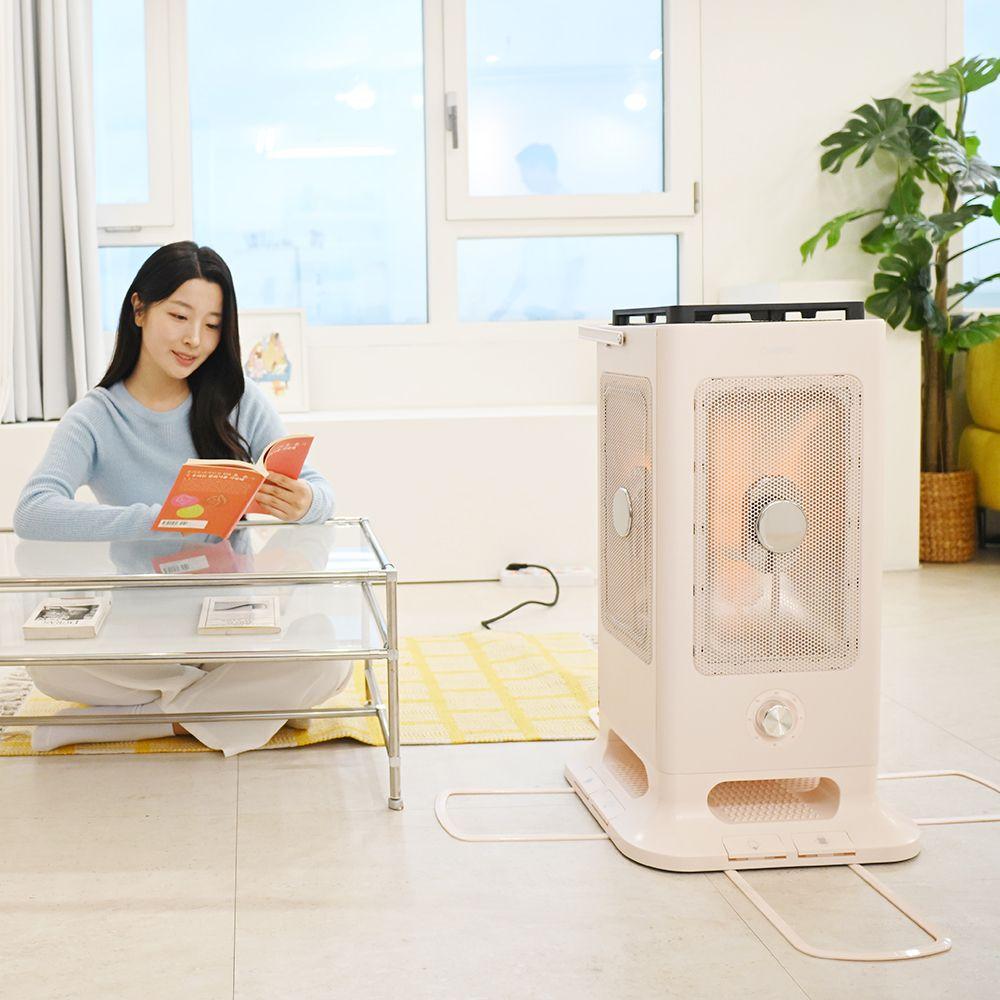 사무실난로 오방난로 가정용전기히터 거실 업소용 난방기