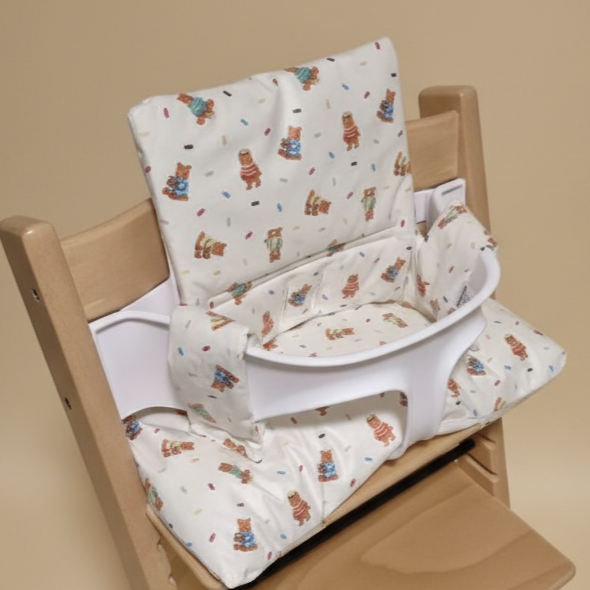 [호환] 젬베베 트립트랩  베이비세트 하이체어 호환 등받이 가드