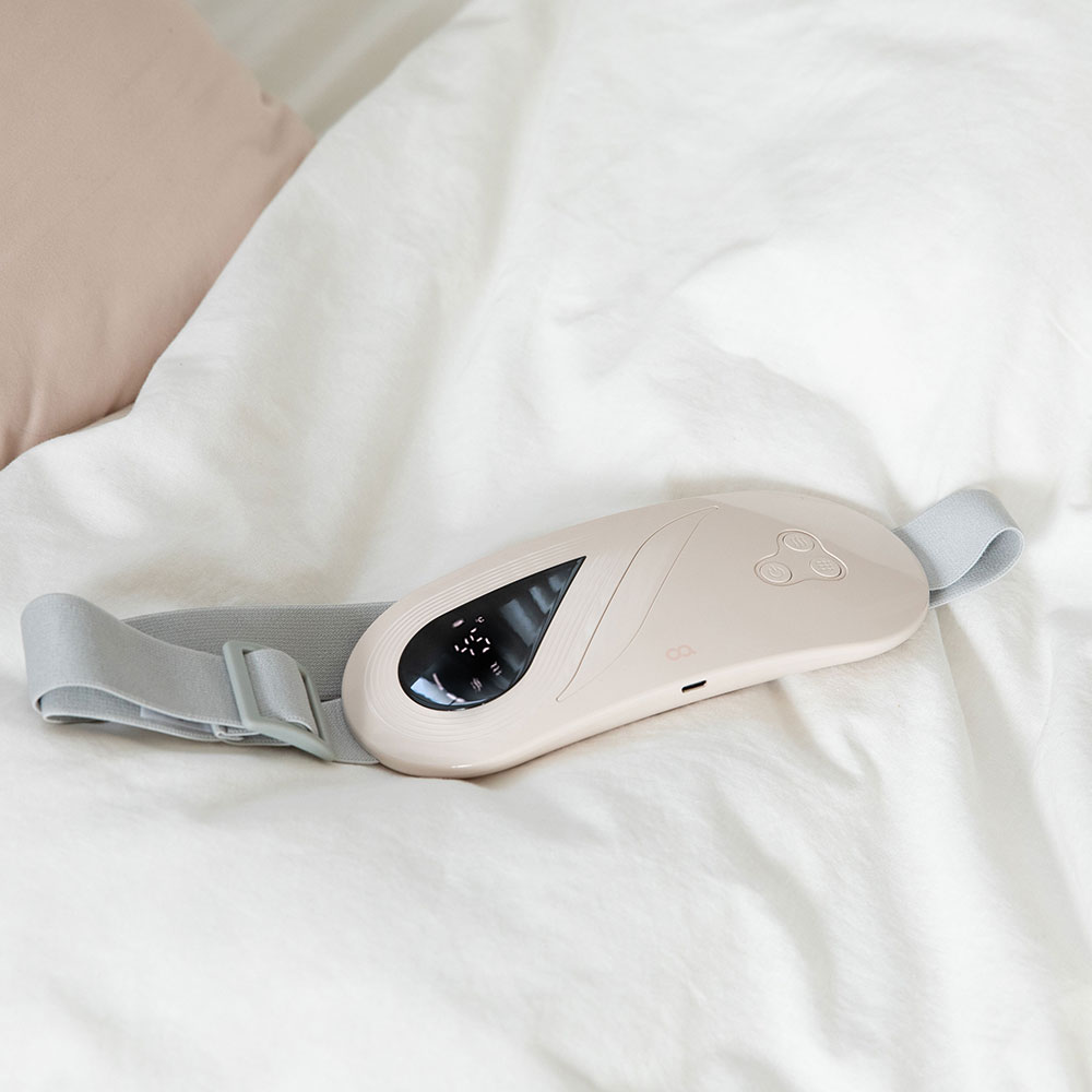 오아 히트워머 무선 온열 허리 전기 찜질기 생리통 복부 배 마사지기 온열기 찜질