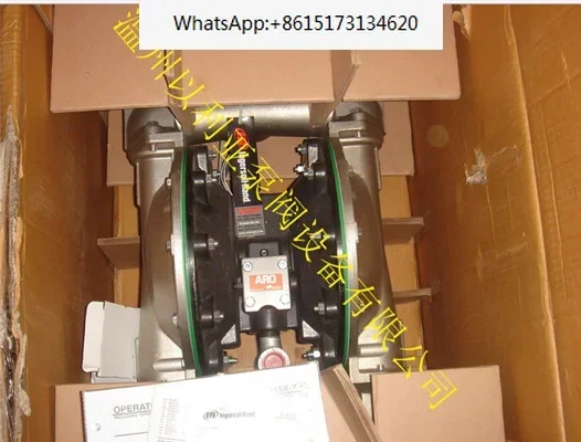 ARO 공압 다이어프램 펌프 66612B-244-C 스테인레스 스틸