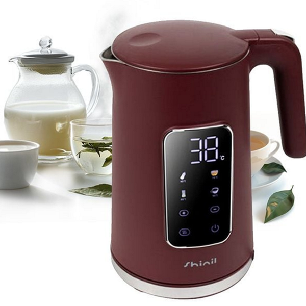 스마트 분유 포트 전기 포트 보온 무선주전자 자동