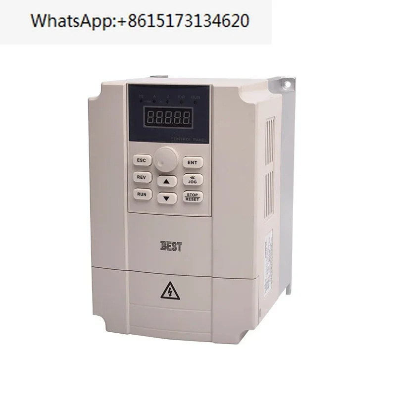 5.5kw 220V 단상 3상 380v 태양광 인버터 vfd 스핀들 모터주파수