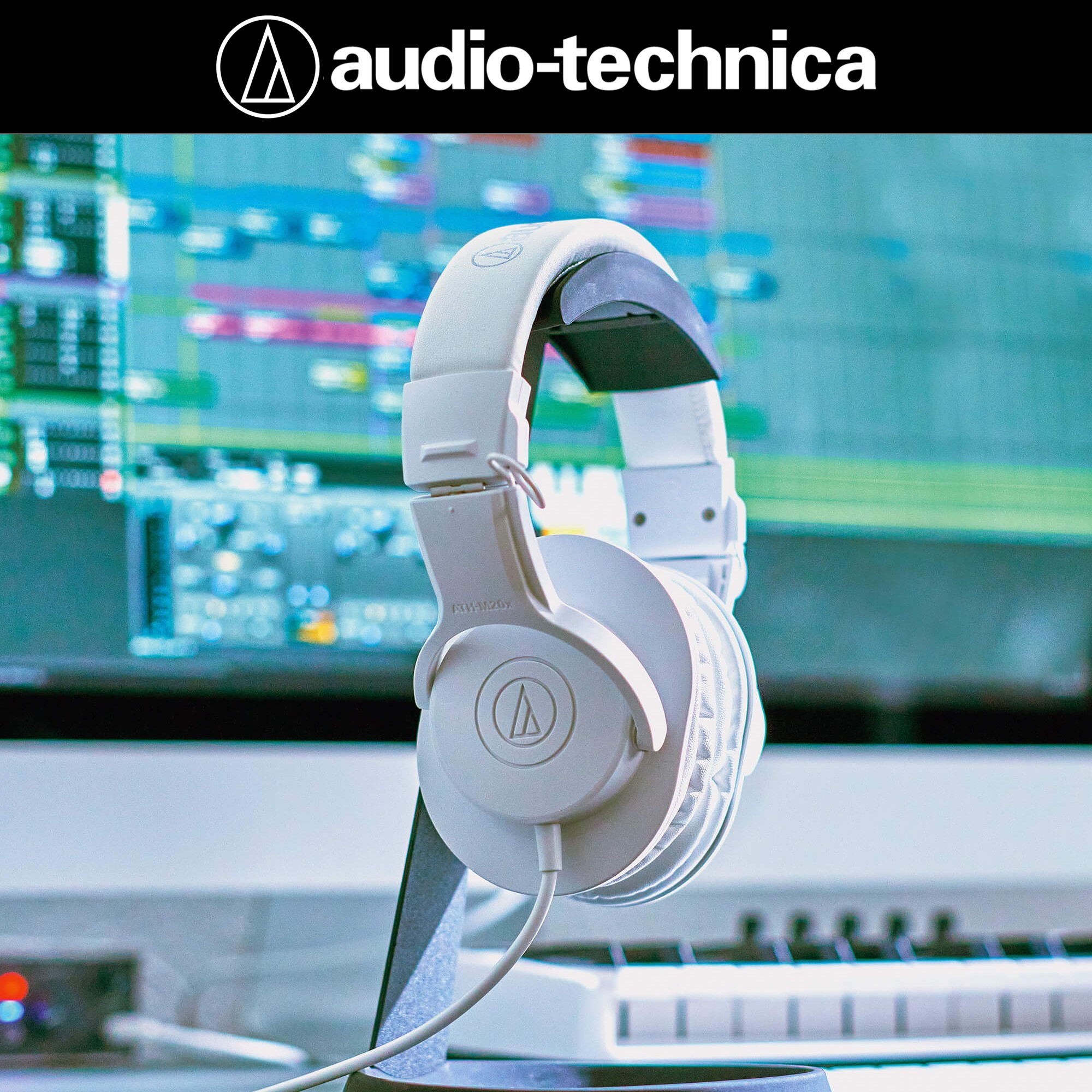 오디오테크니카 ATH-M20X 밀폐형 스튜디오 모니터링 헤드폰 AUDIO TECHNICA 이미지 7