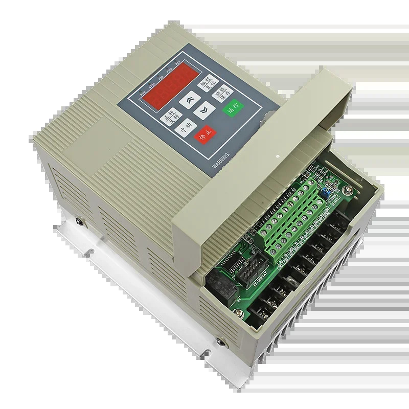 주파수 변환기 단상 220V  380V 3상 출력 인버터 VFD 0.75KW 1.5KW 2.2KW
