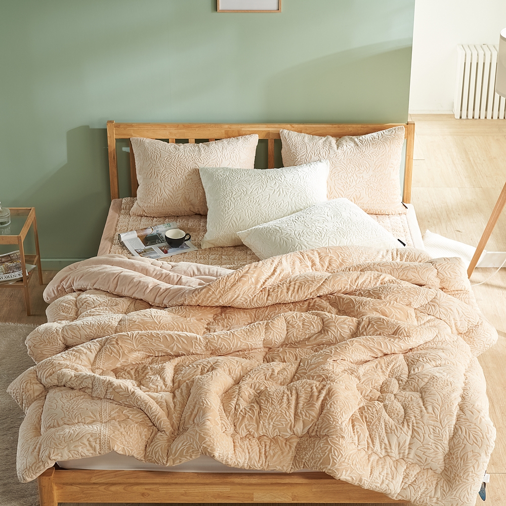 나라데코 부드러운 5mm 착번 극세사이불 두꺼운 겨울 차렵 이불 SS