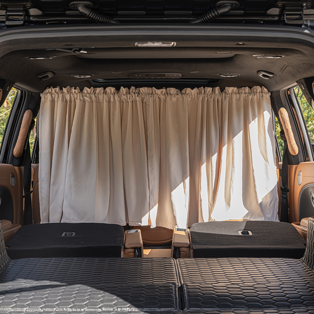 크레이지몬스터 차박 커튼 차량 암막 커튼 차량용 햇빛가리개 특허 압축봉 세트