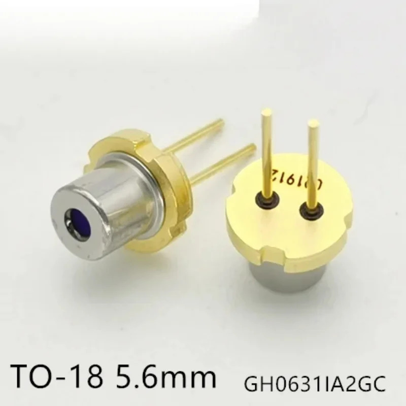 10PCS 638nm 185MW 주황색 빨간색 레이저 다이오드 단일 모드 GH0631IA2GC