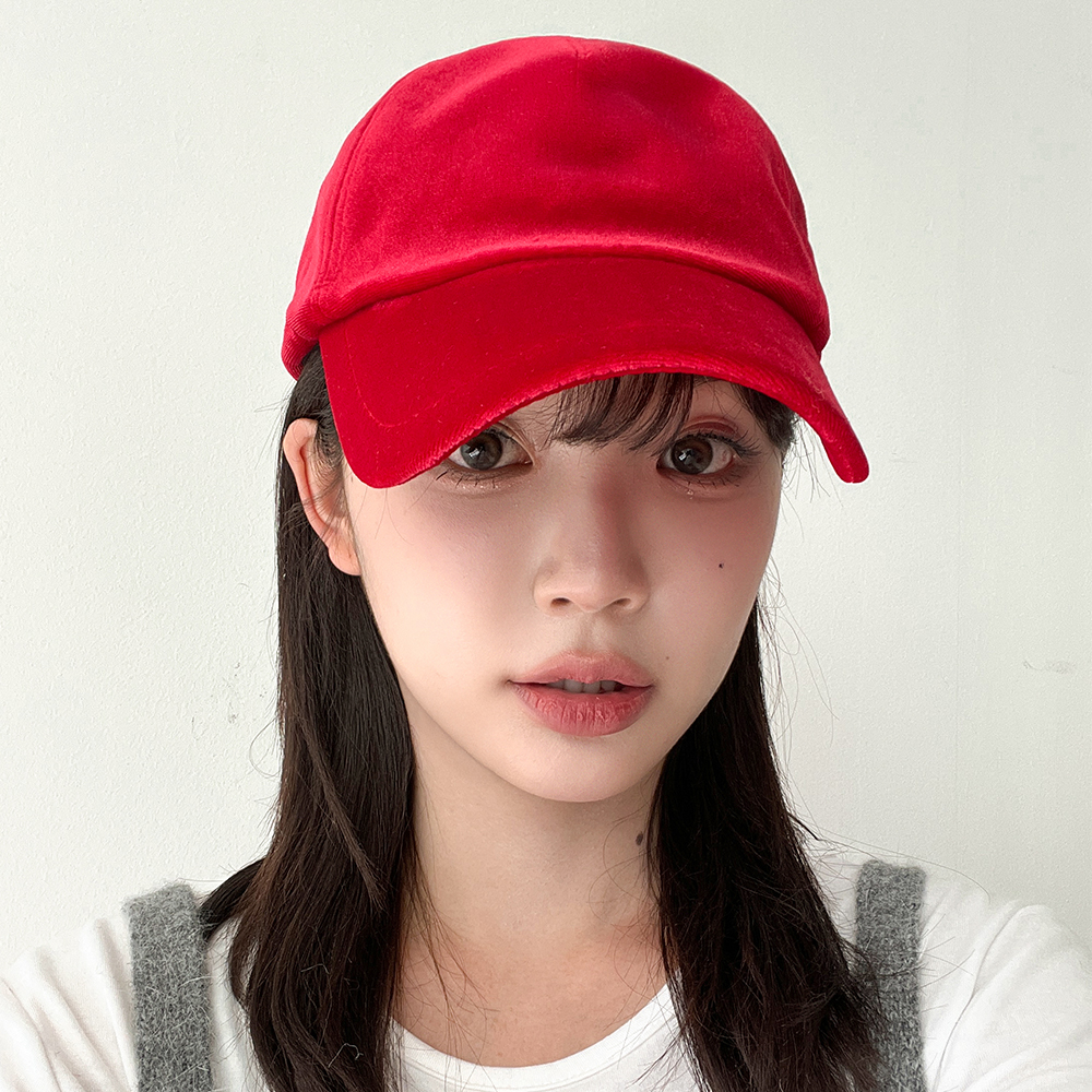 벨벳 오각 볼캡 야구모자 이미지 6