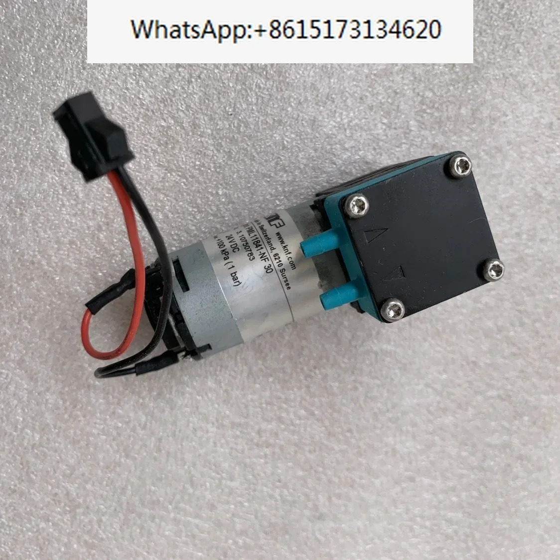 KNF DC 24V 다이어프램 펌프 흡입 PML11841-NF 30 Ulite Redu