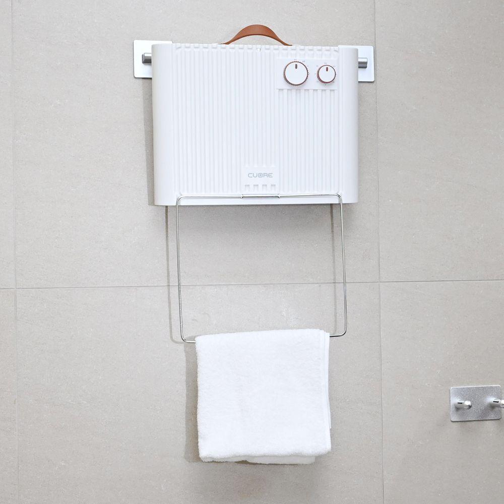 욕실히터 가정용전열기 세라믹 온열기 벽걸이난로 화장실난방기