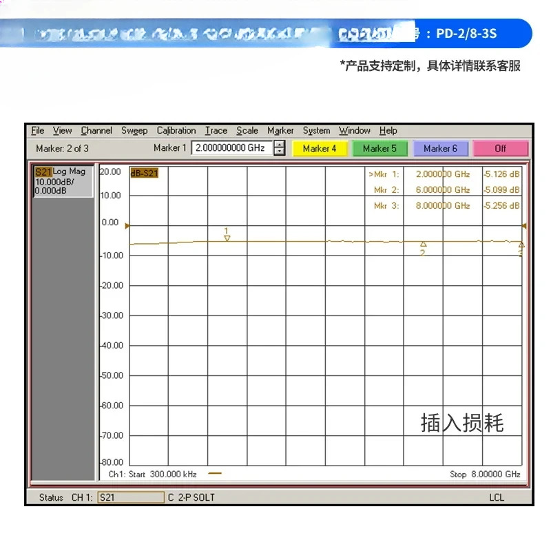 SMA 1점 3전력 분배기 WIFI 2-8G 마이크로스트립 전력 2.4G5.8G