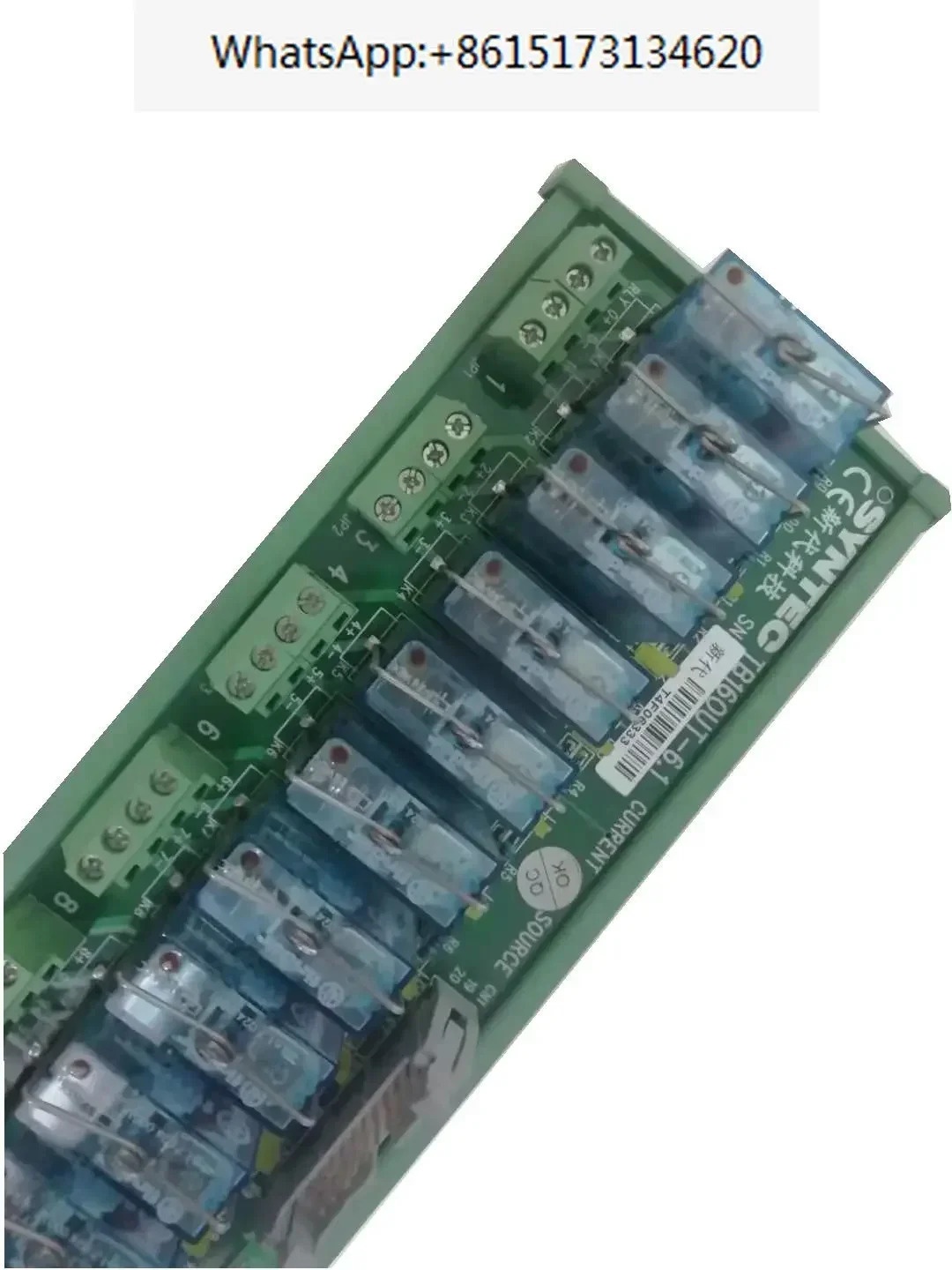 SYNTEC 차세대 CNC 시스템 공작 기계 IO 보드 TB16OUT-6J 입력 출력 인터페이스