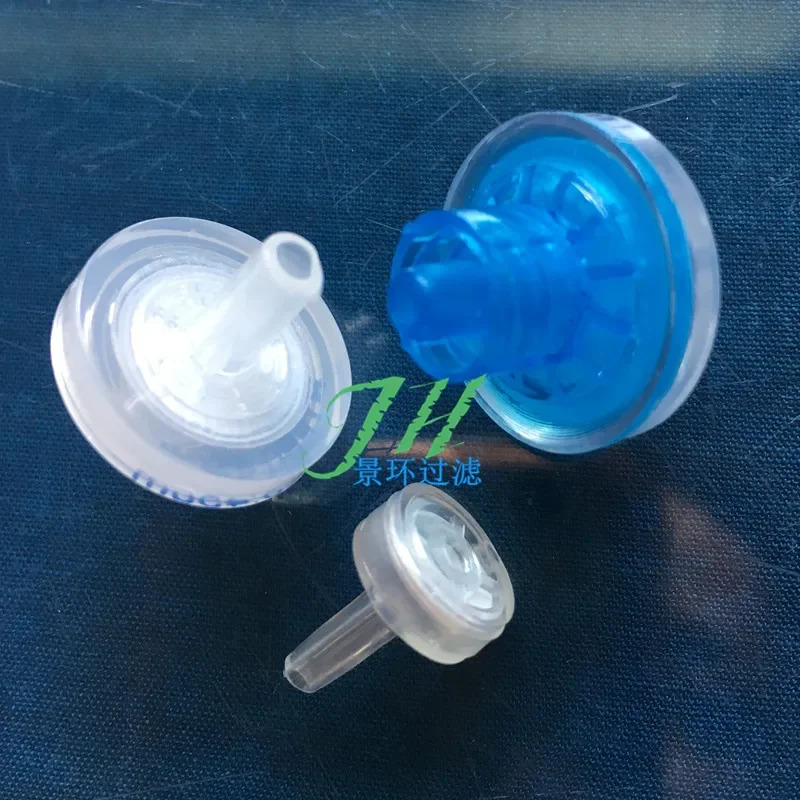 다선택 고정밀 필터 0.2 미크론 크기 Ruhr 포트 4mm 2.5mm 단일 헤드 인터페이스