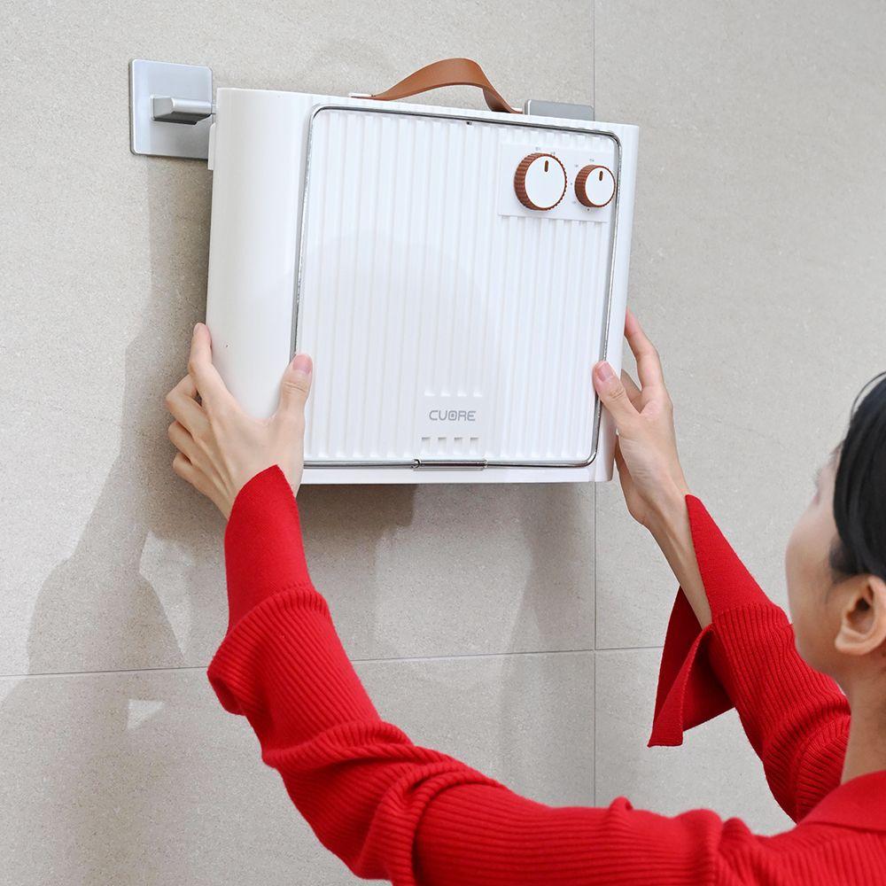 욕실히터 가정용전열기 세라믹 온열기 벽걸이난로 화장실난방기