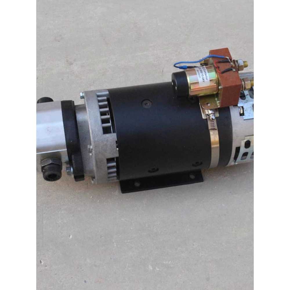 전기 유압 펌프 산업용 고압 작동 오일 유압 시스템 12V 2.2kW 양방향 4L - 상세 이미지 4