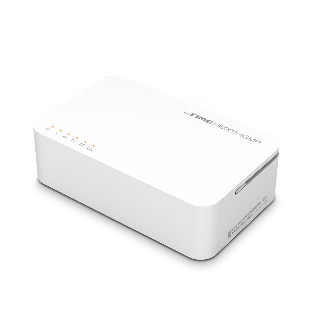 ipTIME 스위칭허브 H8005-IGMP 5포트 - 상세 이미지 4