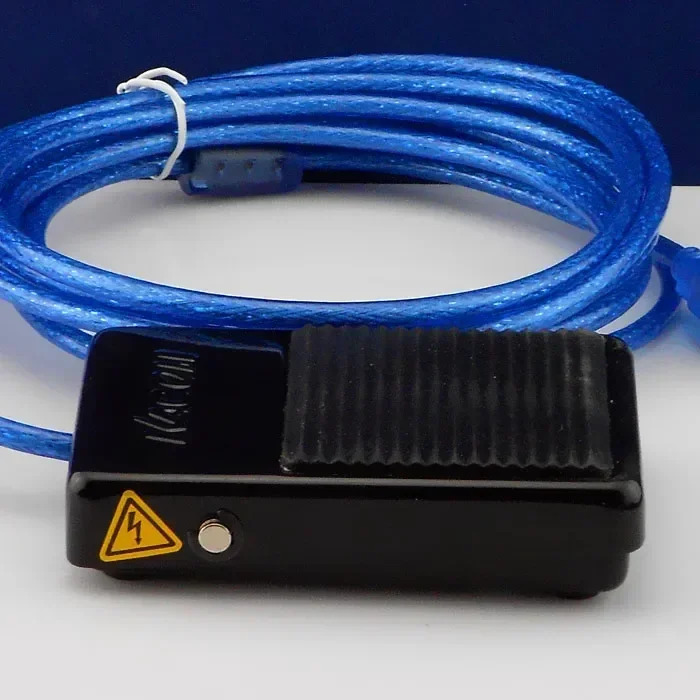 USB 풋 스위치 금속 쉘 이미지 수집 페달 카드 시뮬레이터