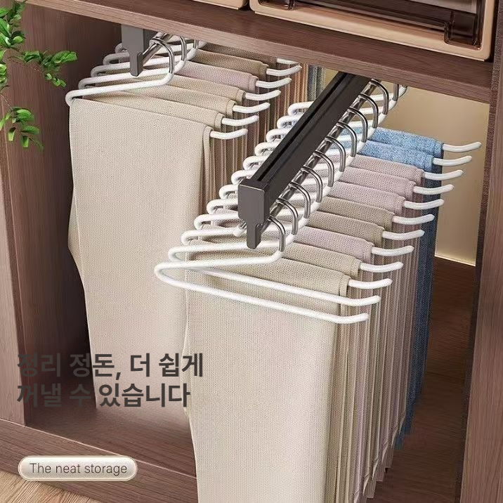 거위형 미끄럼방지 옷장 Z형 가정용 15개 - 상세 이미지 3