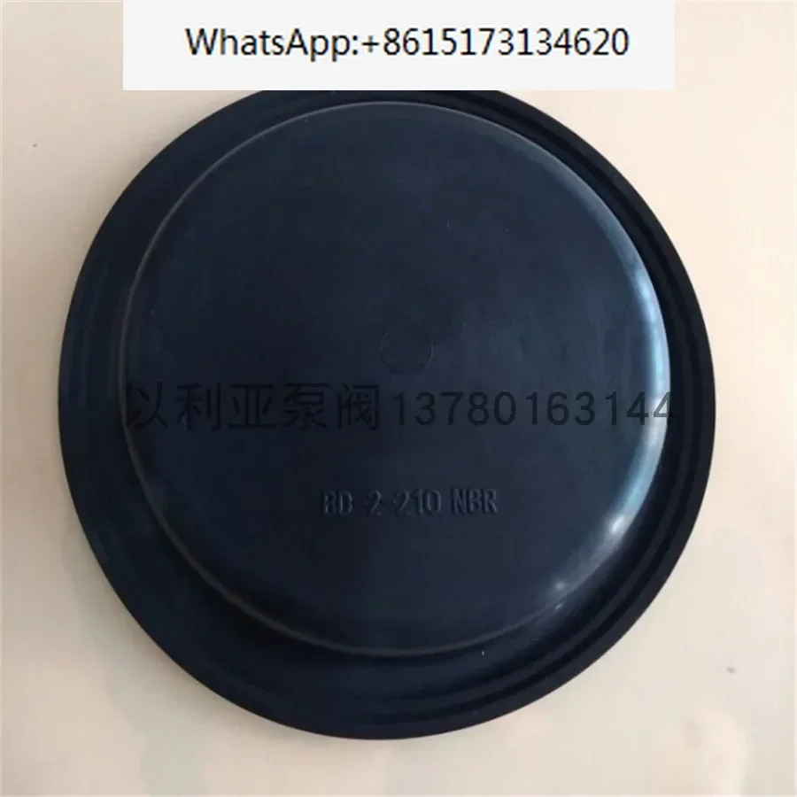 H71XT-16 클램프 체크 DN40-200 호박형 실린더 NBR BD-2-210