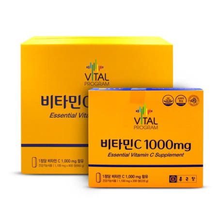 종근당건강 비타민C 1000mg 600정