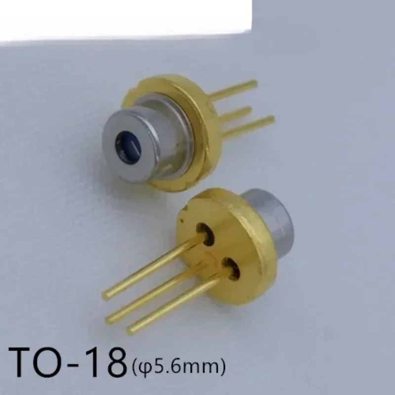 10PCS 850nm 5mw 레이저 다이오드 QSI QL85D6SA-A2 5.6mm N 원본