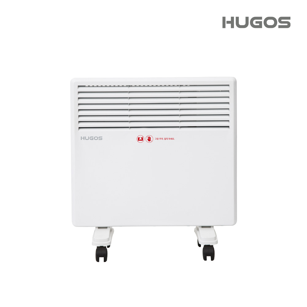 휴고스 전기 컨벡터히터 컨벡션 가정용난로 동파방지 컨벡션 벽걸이 BHA-H150