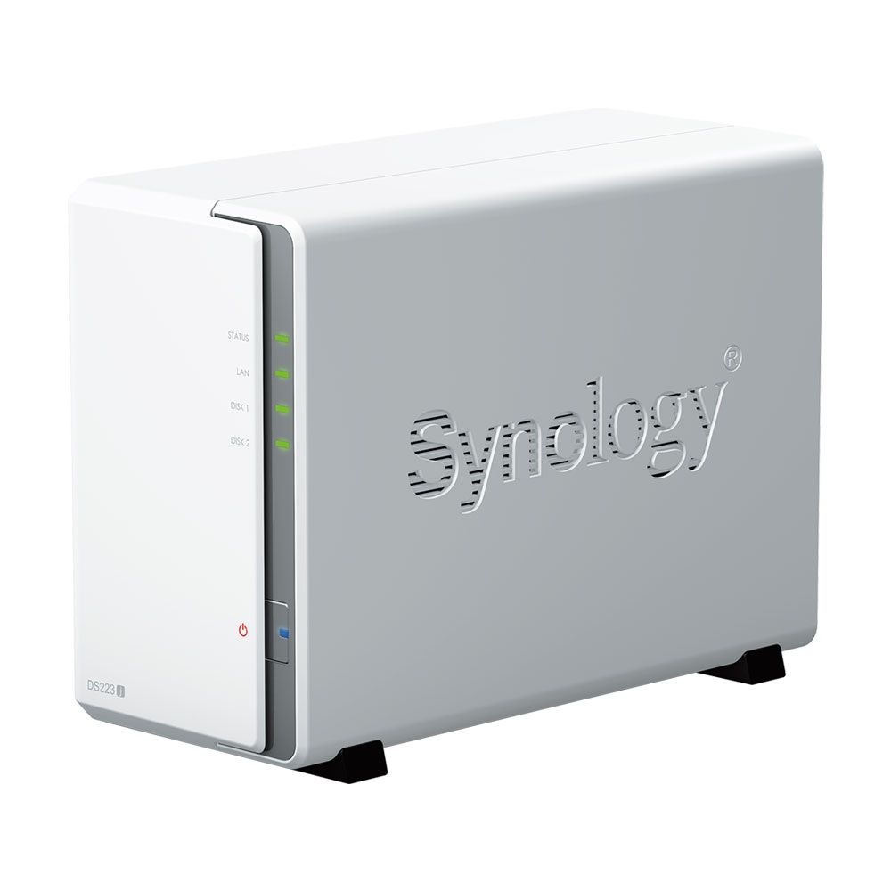 시놀로지 2Bay 나스 스토리지 클라우드 NAS 서버 DS223j - 상세 이미지 2