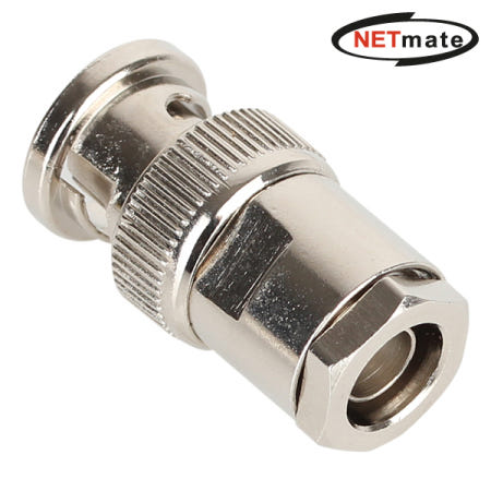 강원전자 강원전자 넷메이트 BNC 5C 조립형 커넥터(50ohm/3 Piece Set/100개) NM-BNC41(100개)