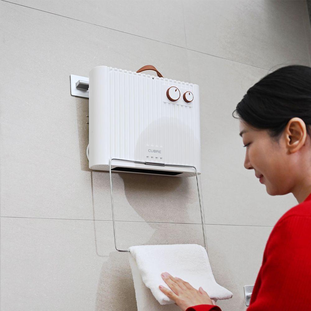 욕실히터 가정용전열기 세라믹 온열기 벽걸이난로 화장실난방기