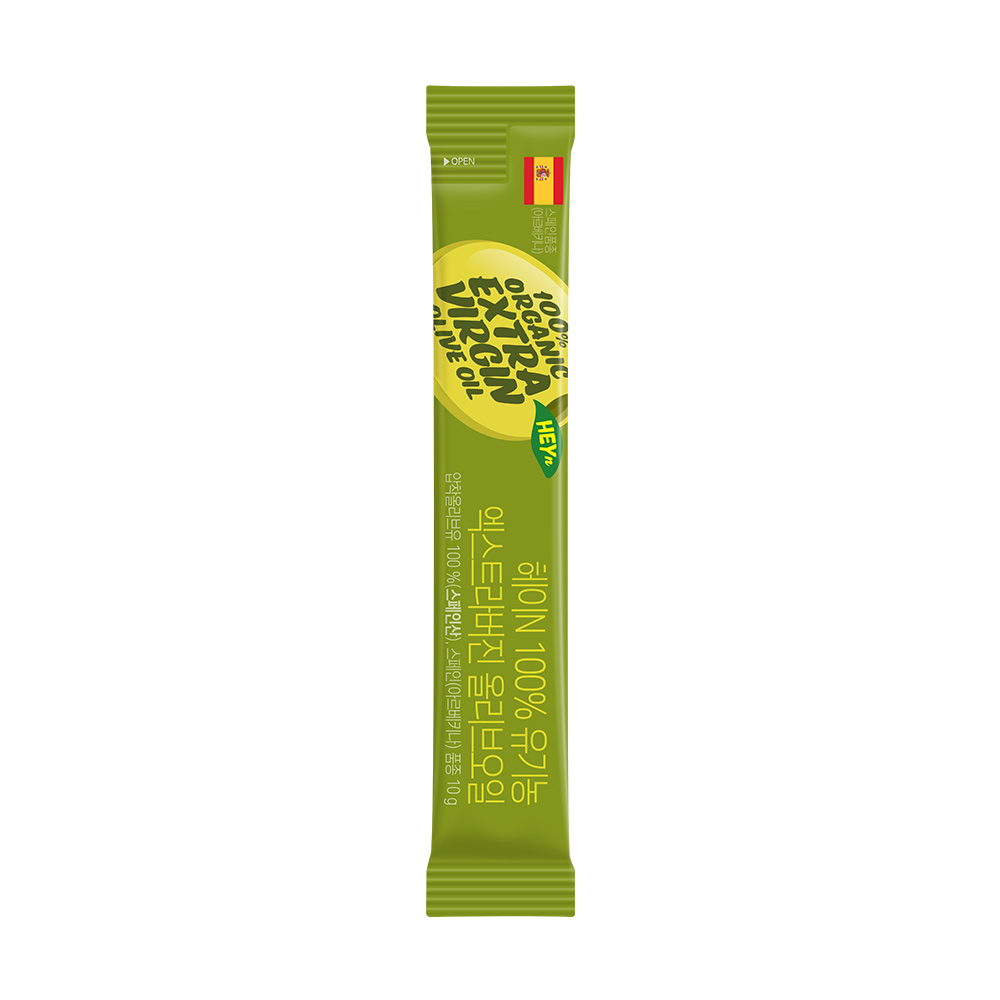 헤이N 100% 유기농 엑스트라버진 올리브오일 10g 28포+ 레몬즙 20ml 14포 올레샷 - 상세 이미지 3