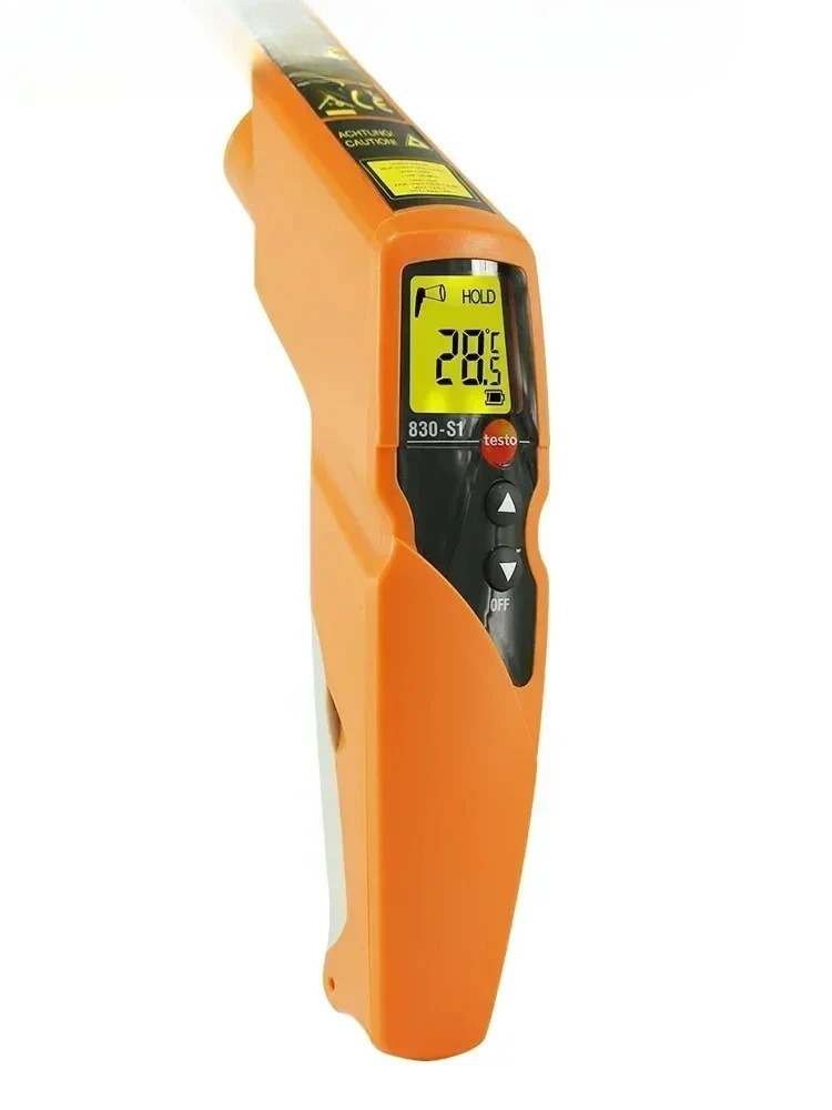Testo830-S1/830-T1 적외선 온도계 온도 건 고정밀 산업용