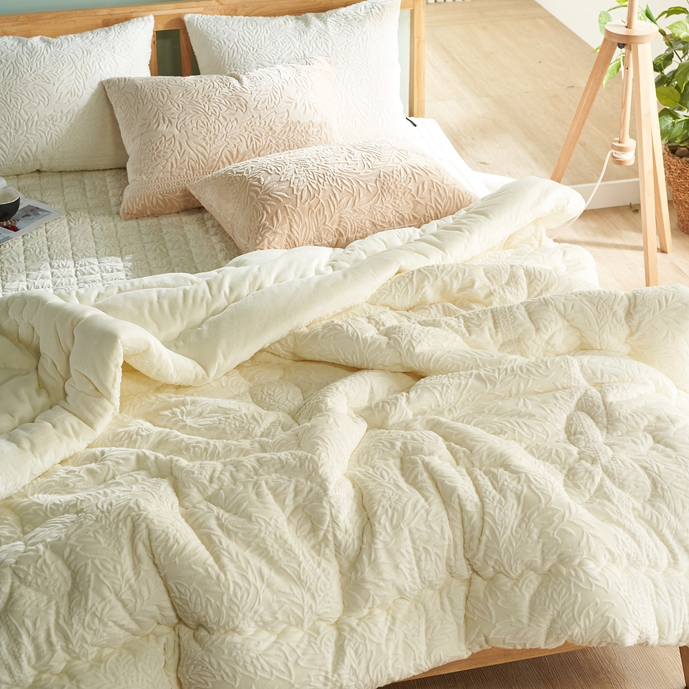 나라데코 부드러운 5mm 착번 극세사이불 두꺼운 겨울 차렵 이불 SS