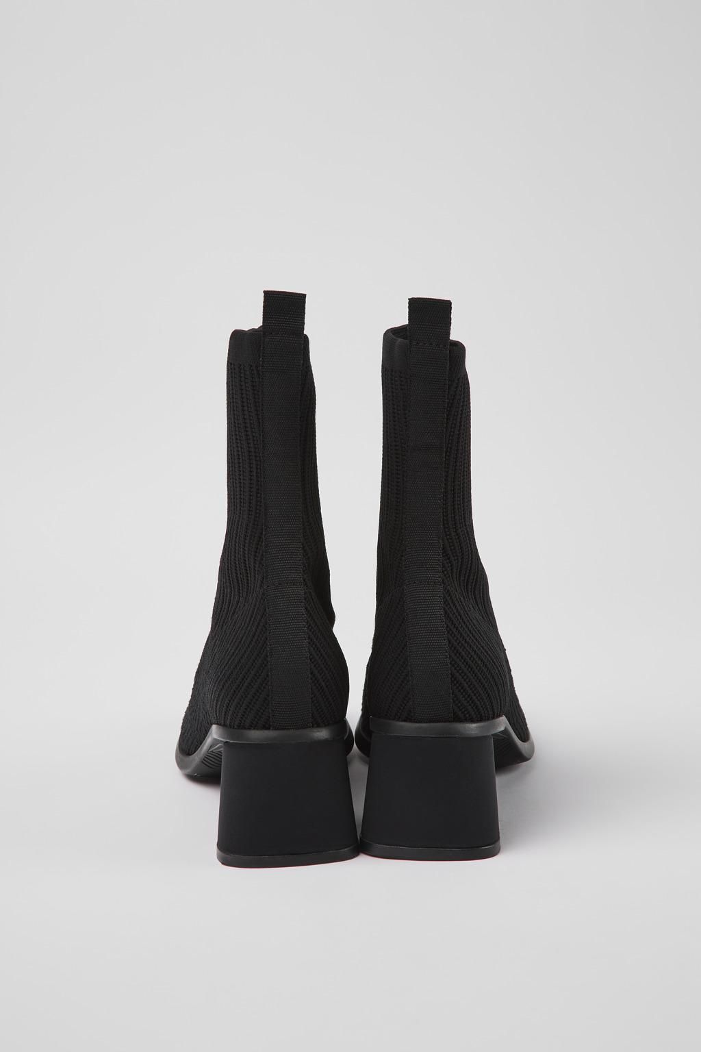 캠퍼 친환경 방수 니트앵클부츠 Kiara TENCEL K400709-003 BLACK - 상세 이미지 3