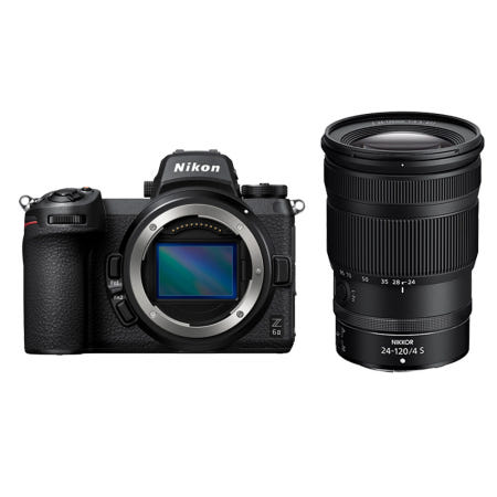 니콘 니콘 Z6II 24-120mm F4 줌렌즈 킷