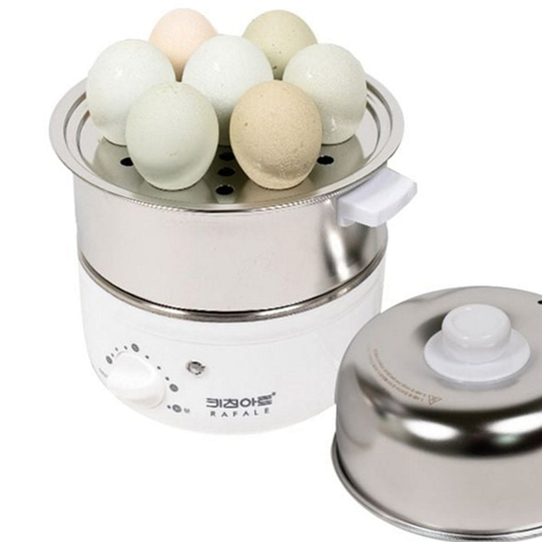 2단 계란 찜기 전자동 전기 기계 계란 찜기 가정용