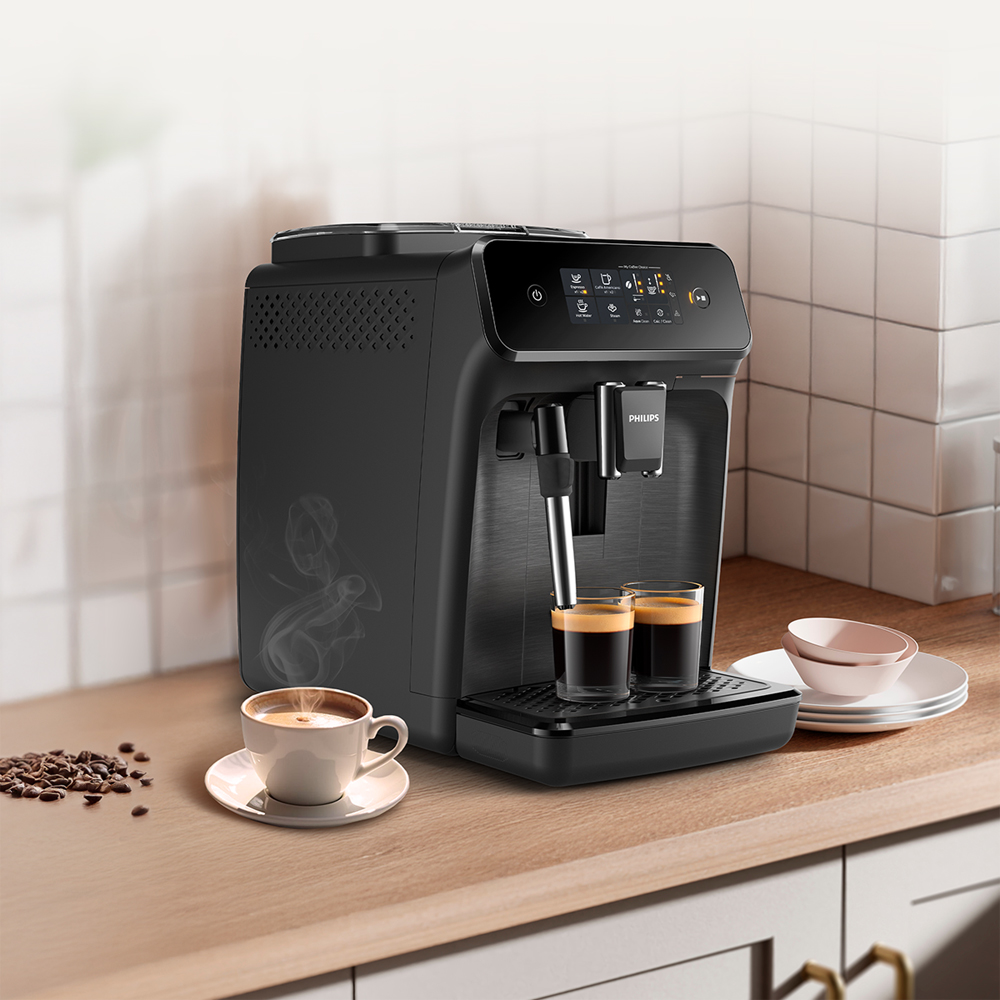[10%포인트]필립스 1200 전자동 에스프레소 커피머신 밀크 스팀봉 EP1220/19 [1월30일 예약배송]