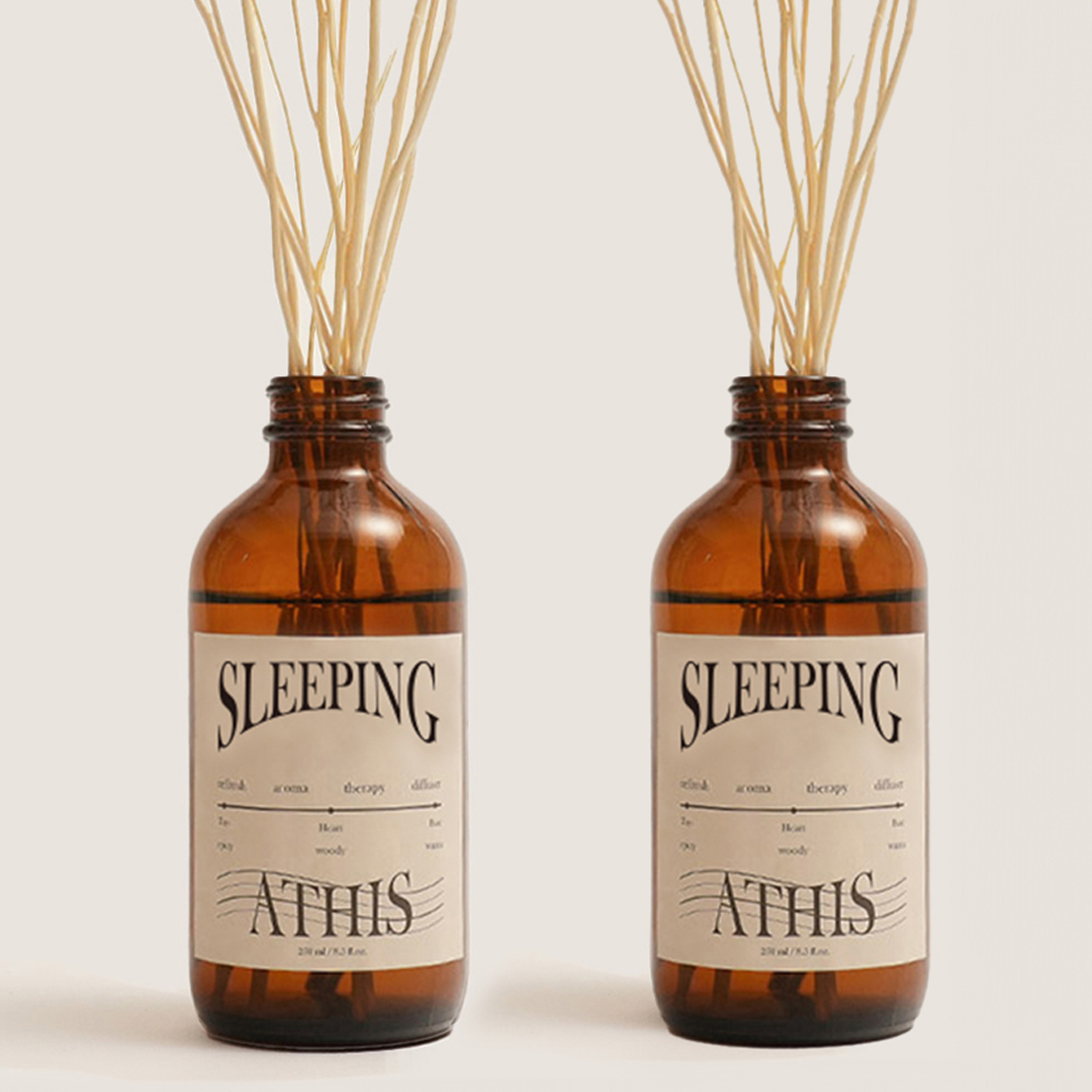[1+1] 에이디스 프리미엄 대용량 슬리핑 디퓨저 250ml X2 500ml 숙면 아로마테라피 호텔디퓨저 - 상세 이미지 2