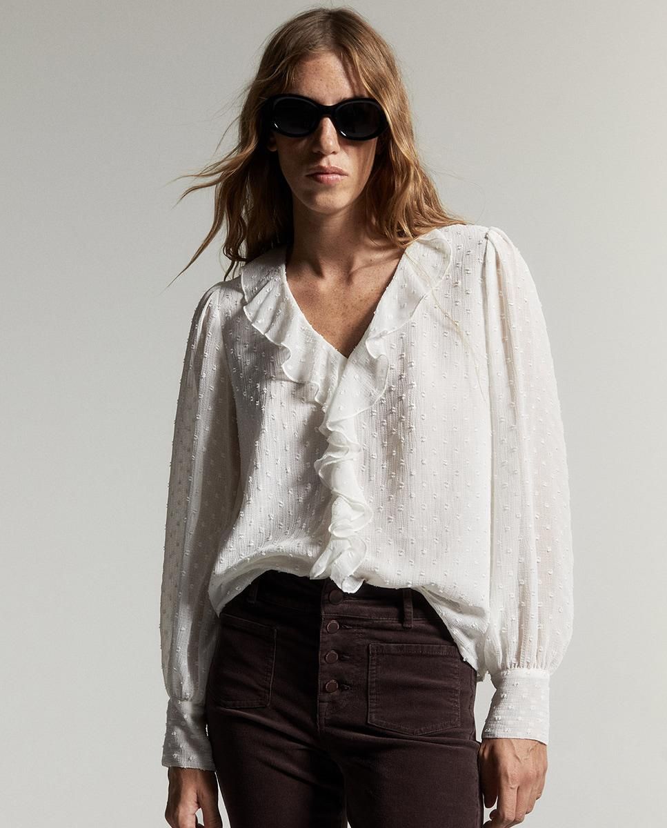 스페라 코듀로이 슬림 부츠컷 팬츠 58615200290 MARRON - 상세 이미지 4