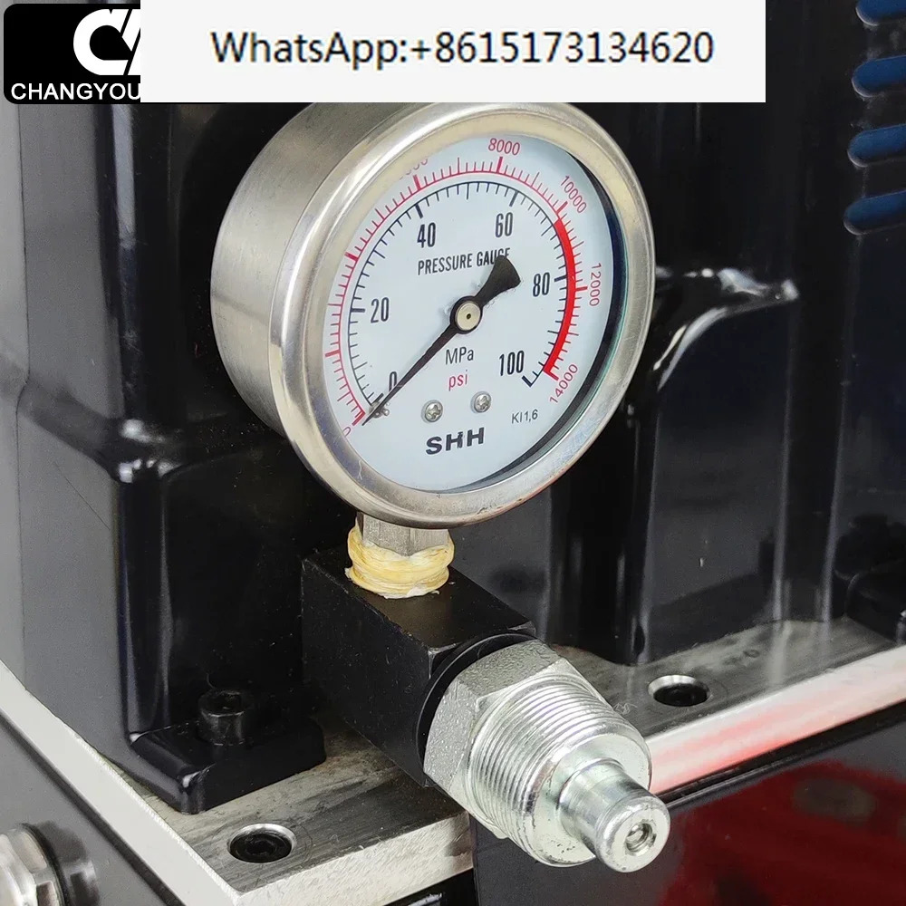 QQ-700 휴대단일 동작 유압 펌프 Dc 220v 전력 팩
