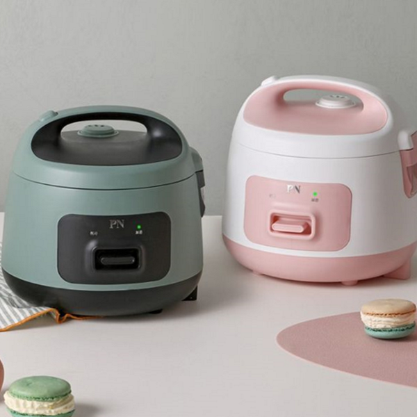 1인용 미니 전기 밥솥 자취용 소형 전기 밥솥 원터치