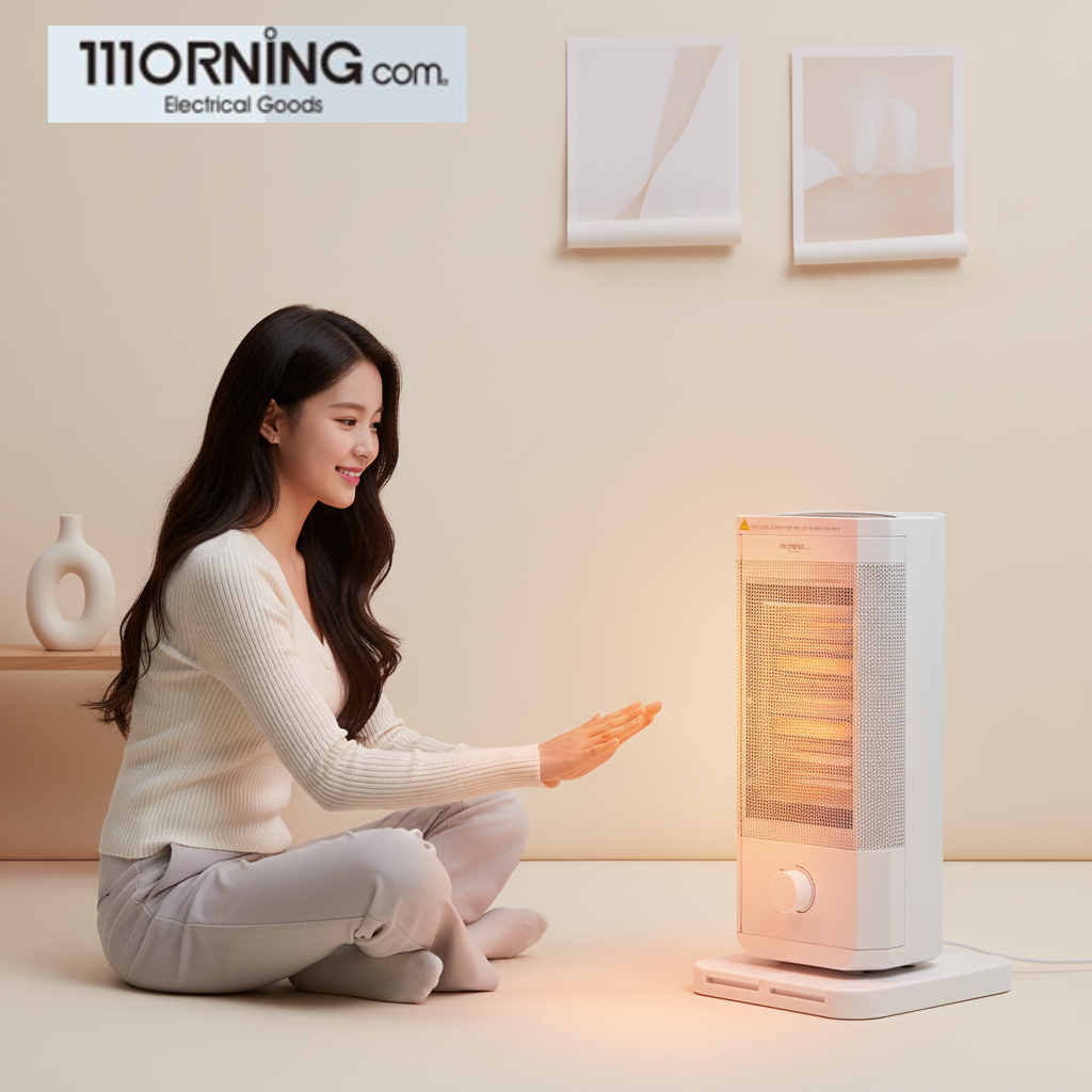 오방난로 전기난로 전기히터 가정용 사무실 난방기 스토브