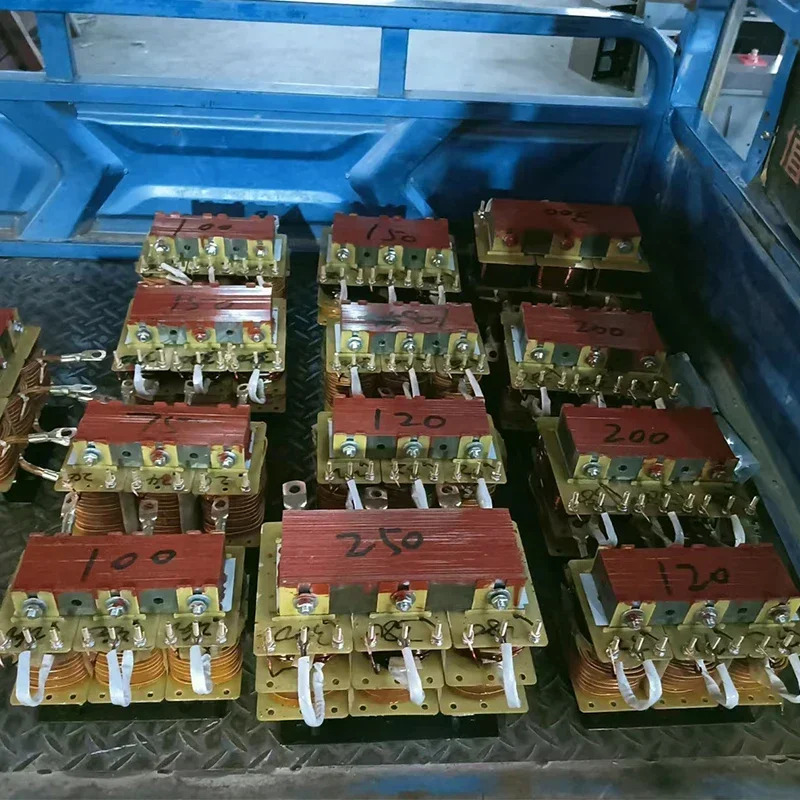 반응기 브러시 생 위상 복합 여기 변압기 75KW100KW120KW150KW200KW300KW