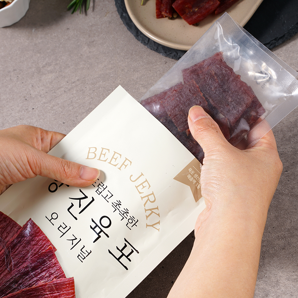 항진육포 오리지널 50g 부드러운 소고기 육포 - 상세 이미지 4