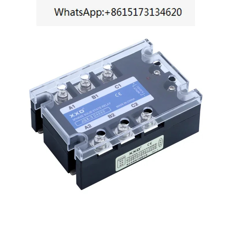 3상 무접점 계전기 JGX-3 032 4880Z 80A DC 3-32V 제어 AC 24-480V