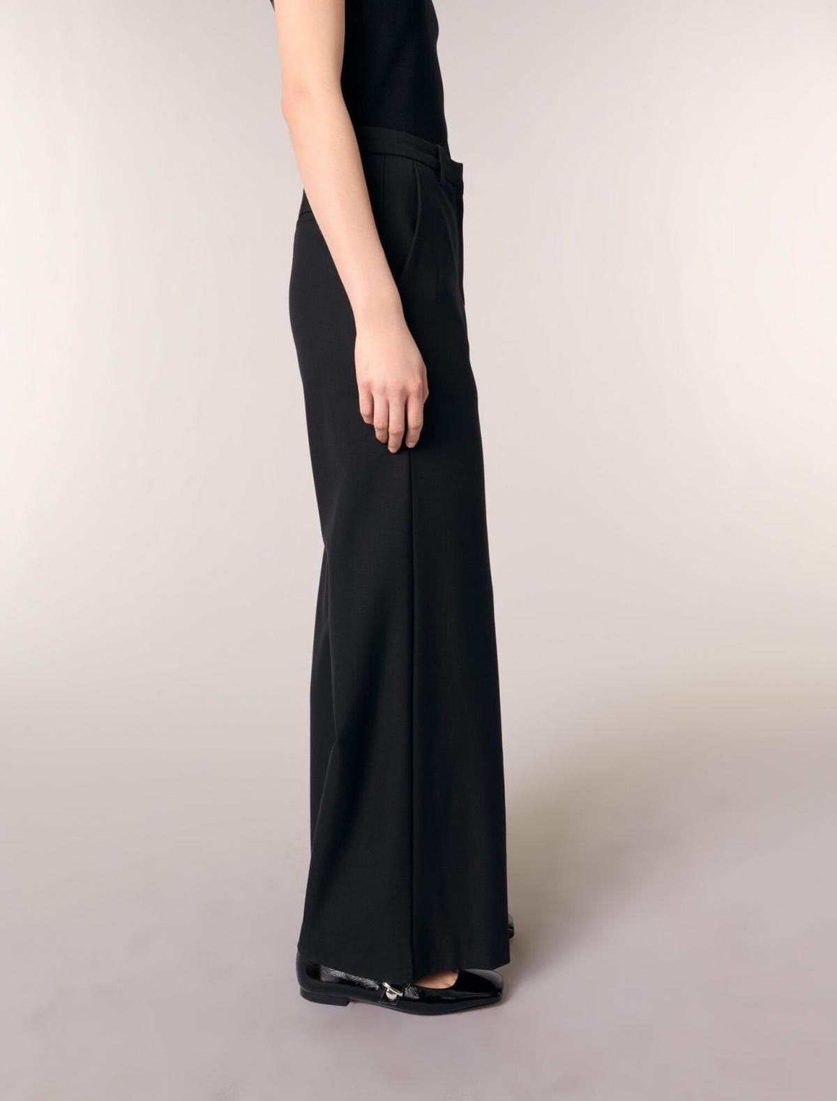 마쥬 어반 울혼방 부츠컷 팬츠 3661601882111 SCHWARZ - 상세 이미지 5